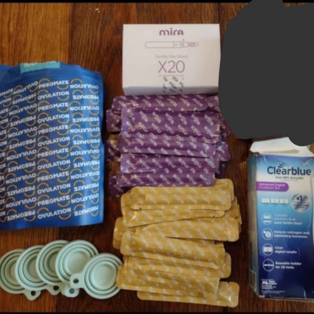 Mira Wands And Pregmate OPK